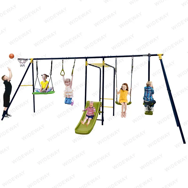 Xích đu trẻ em có đặc điểm gì?