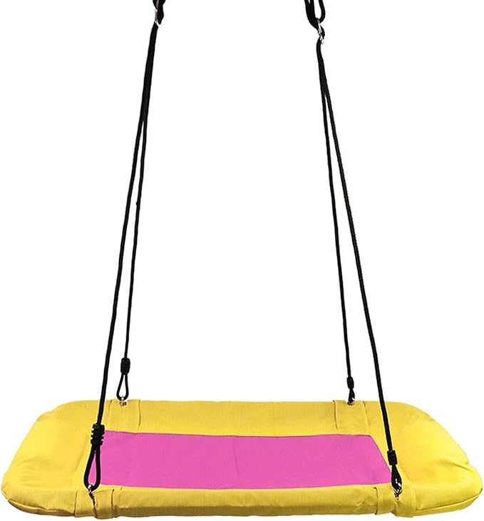 Ghế xoay bình phương bục ra ngoài trời cho ghế treo sân sau ngoài trời dễ dàng cài đặt 300kg công suất cân nặng 300kg