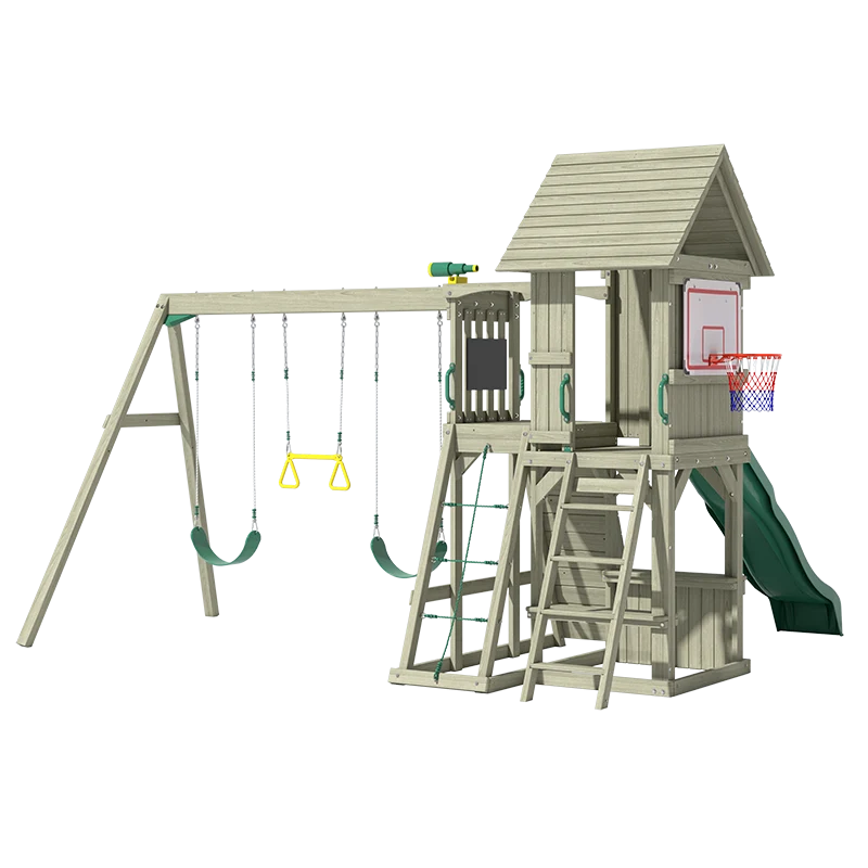 Giới thiệu về slide kết hợp swing của trẻ em