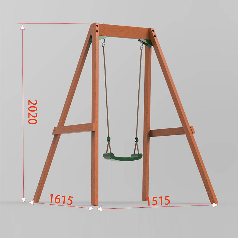 Bộ xích đu đơn