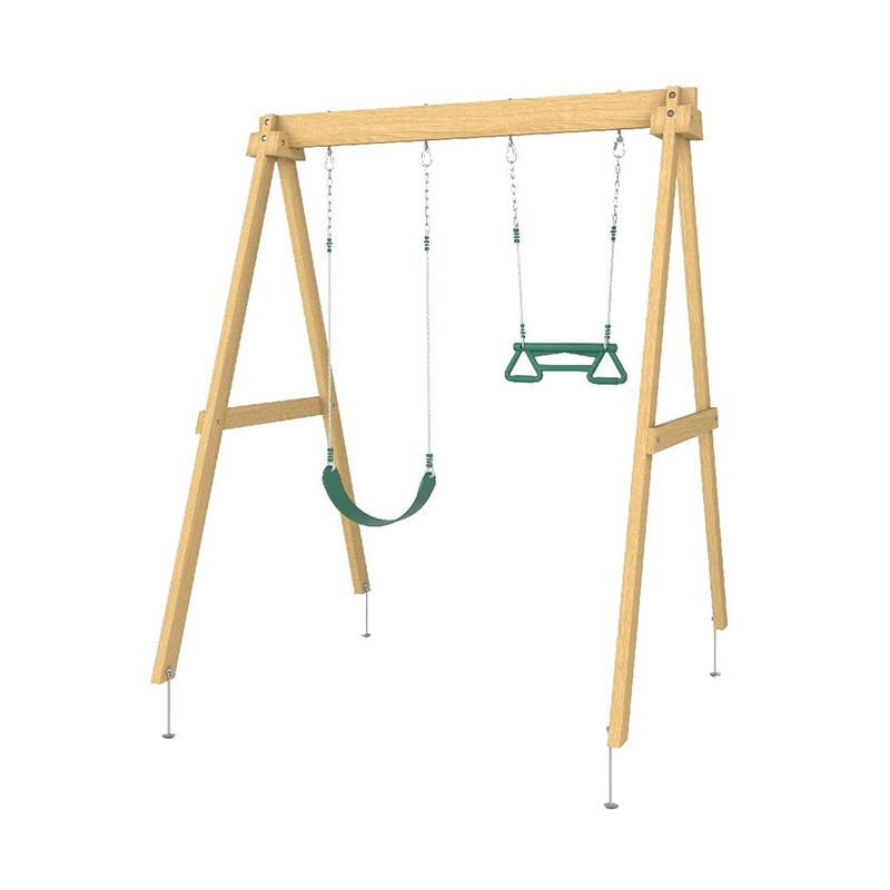 Bộ xoay đôi bằng gỗ